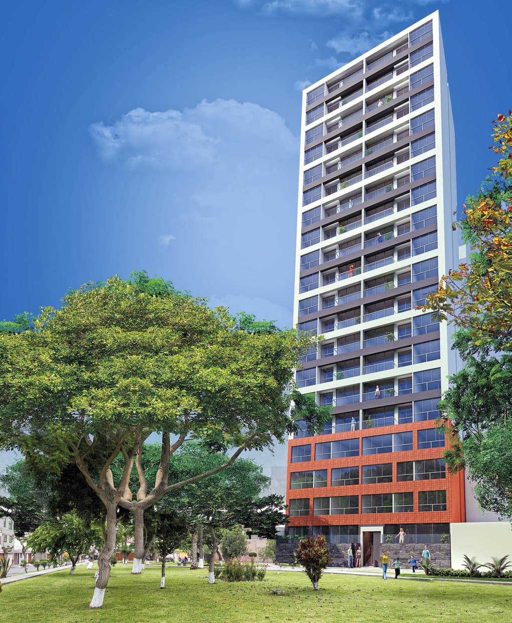 Residencial Liberpark
